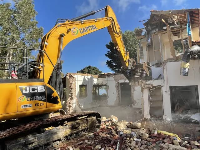 Professional Demolition construction service